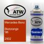 Preview: Mercedes-Benz, Blutorange '86, 2502: 400ml Sprühdose, von ATW Autoteile West.